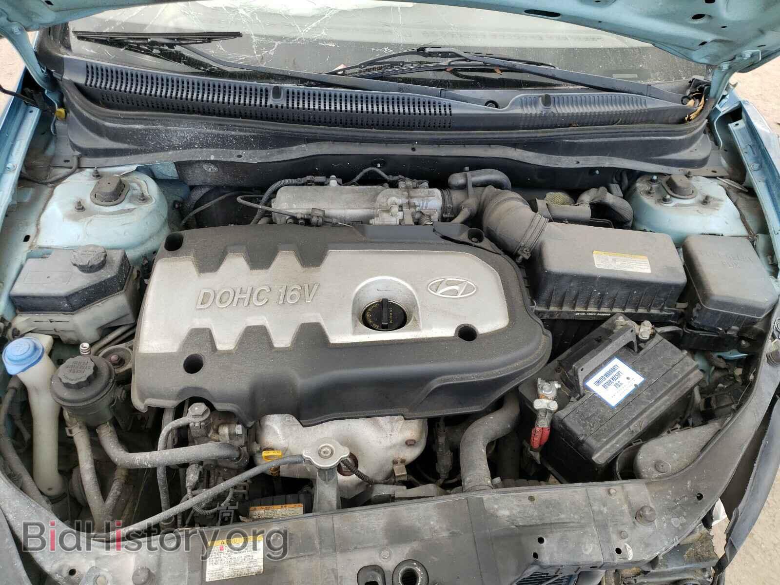 2007 HYUNDAI ACCENT - VIN: KMHCM36C77U005277 - Фото 7