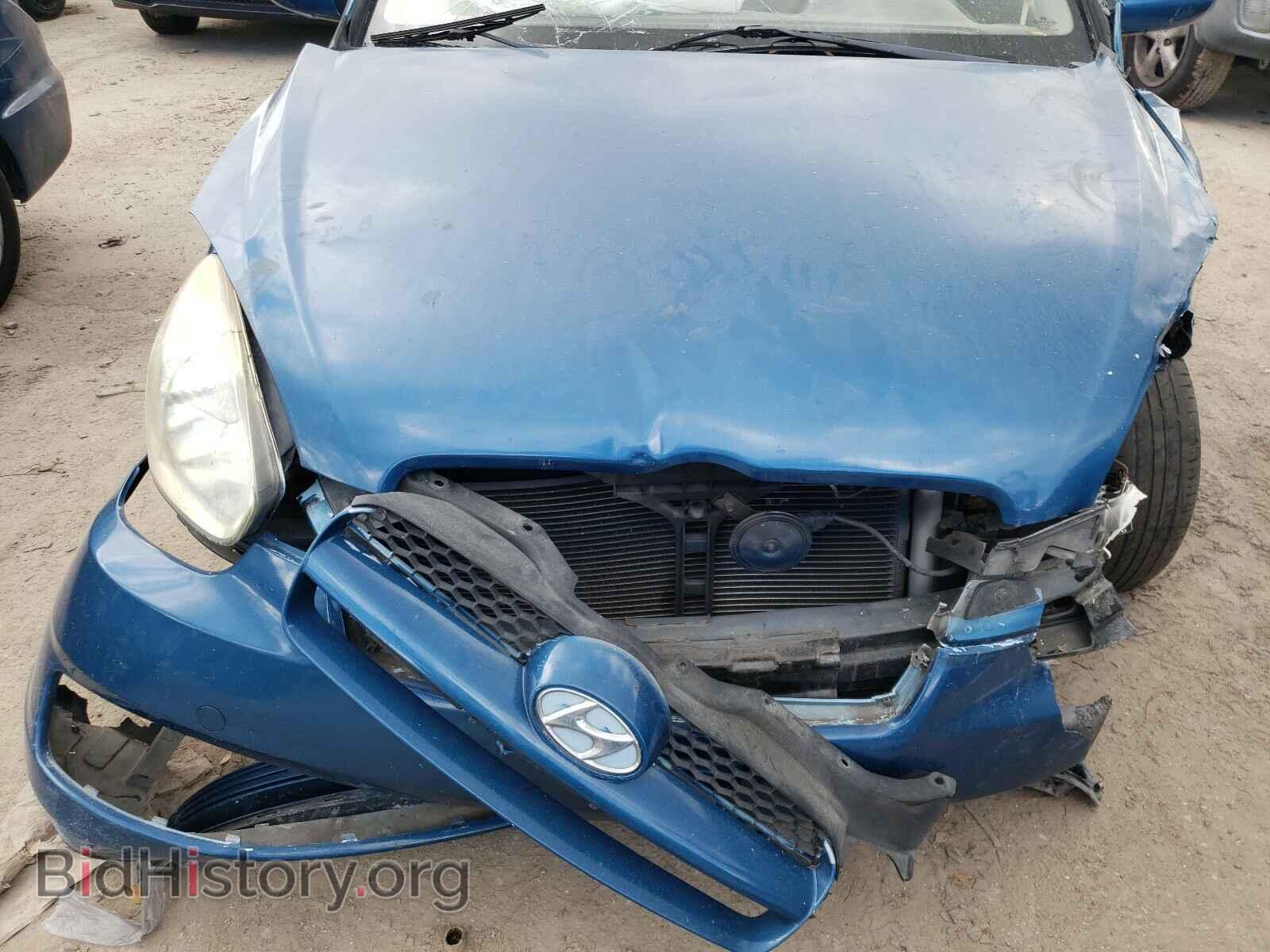 2007 HYUNDAI ACCENT - VIN: KMHCM36C77U005277 - Фото 9