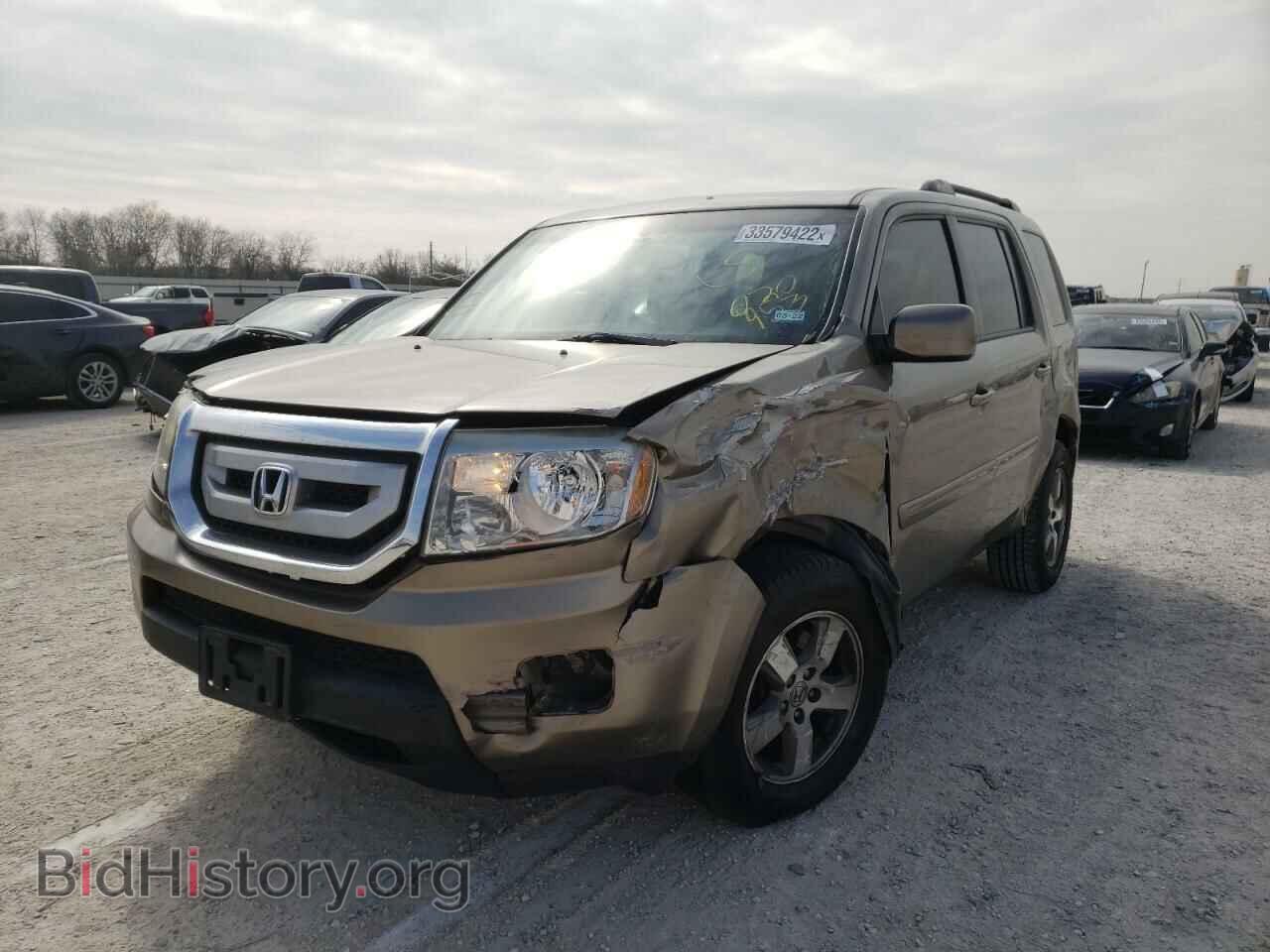 2010 HONDA PILOT - VIN: 5FNYF3H54AB020953 - Фото 2