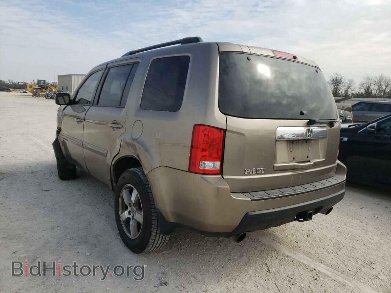 2010 HONDA PILOT - VIN: 5FNYF3H54AB020953 - Фото 3
