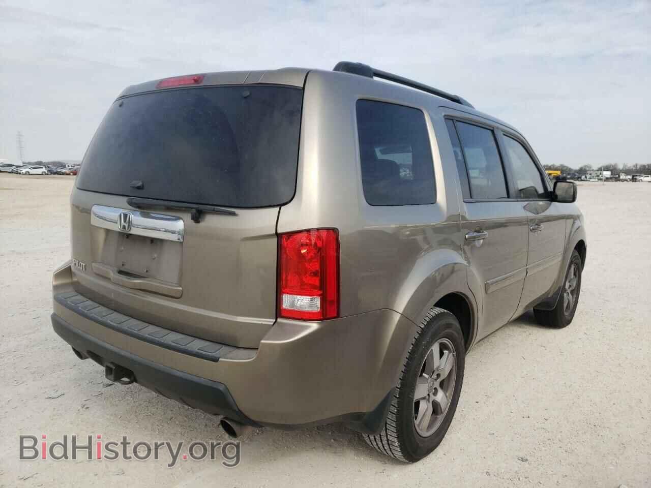 2010 HONDA PILOT - VIN: 5FNYF3H54AB020953 - Фото 4