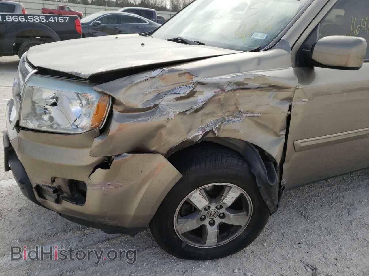 2010 HONDA PILOT - VIN: 5FNYF3H54AB020953 - Фото 9