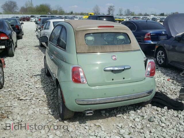2012 FIAT 500 - VIN: 3C3CFFER9CT313209 - Фото 3