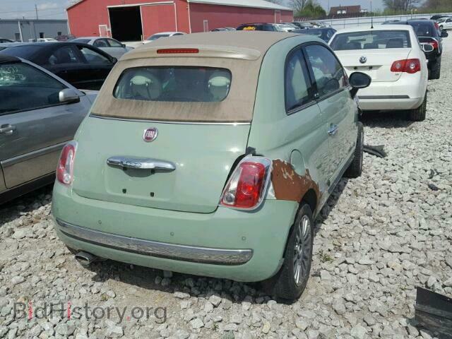 2012 FIAT 500 - VIN: 3C3CFFER9CT313209 - Фото 4