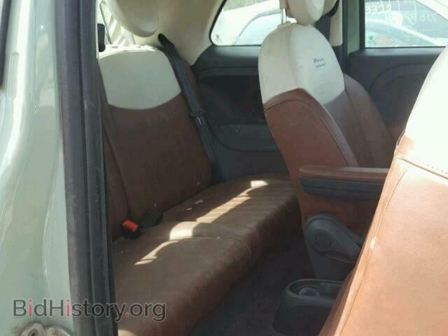 2012 FIAT 500 - VIN: 3C3CFFER9CT313209 - Фото 6