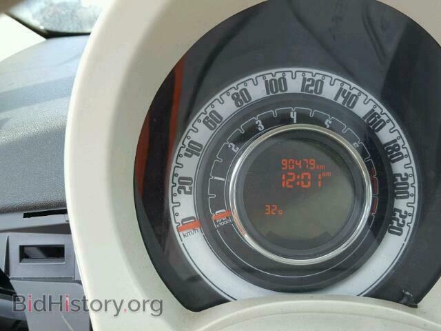 2012 FIAT 500 - VIN: 3C3CFFER9CT313209 - Фото 8