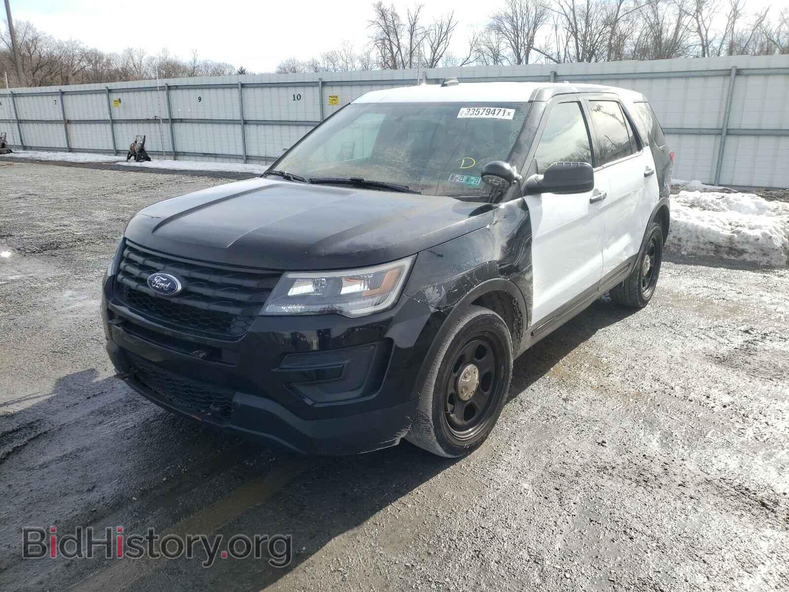 2017 FORD EXPLORER - VIN: 1FM5K8AR9HGD13896 - Фото 2