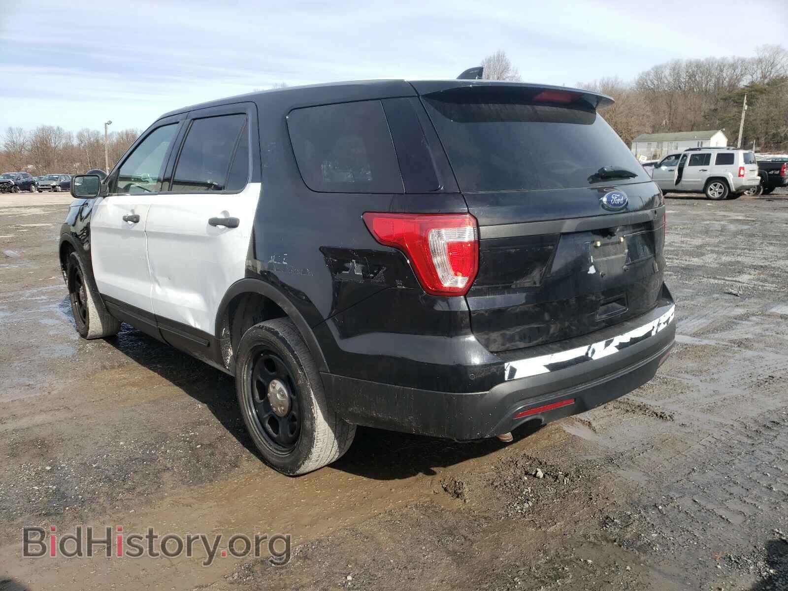 2017 FORD EXPLORER - VIN: 1FM5K8AR9HGD13896 - Фото 3