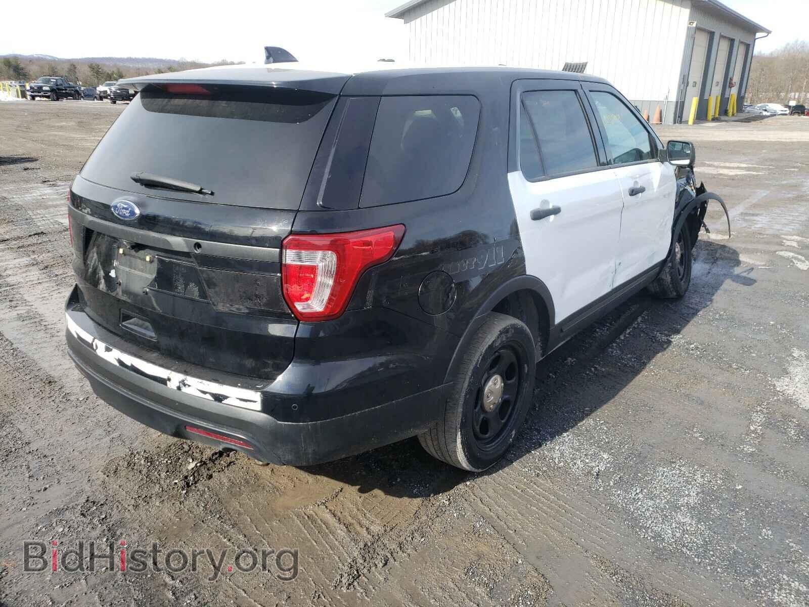 2017 FORD EXPLORER - VIN: 1FM5K8AR9HGD13896 - Фото 4