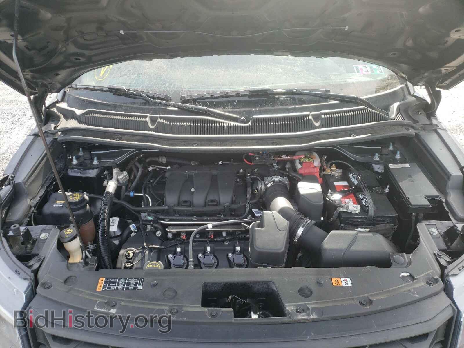 2017 FORD EXPLORER - VIN: 1FM5K8AR9HGD13896 - Фото 7