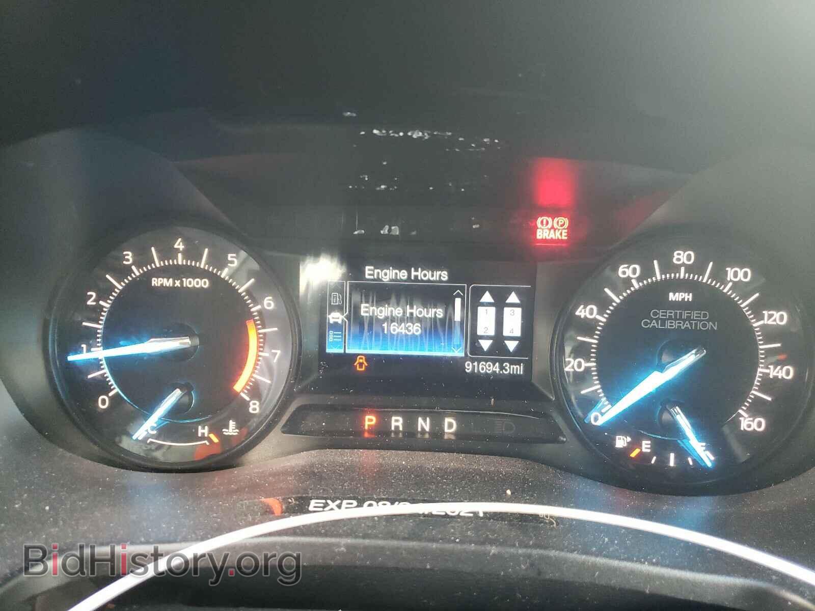 2017 FORD EXPLORER - VIN: 1FM5K8AR9HGD13896 - Фото 8