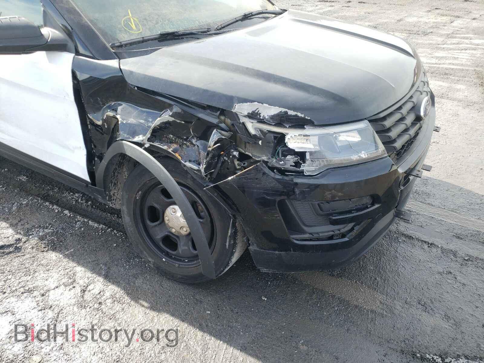 2017 FORD EXPLORER - VIN: 1FM5K8AR9HGD13896 - Фото 9
