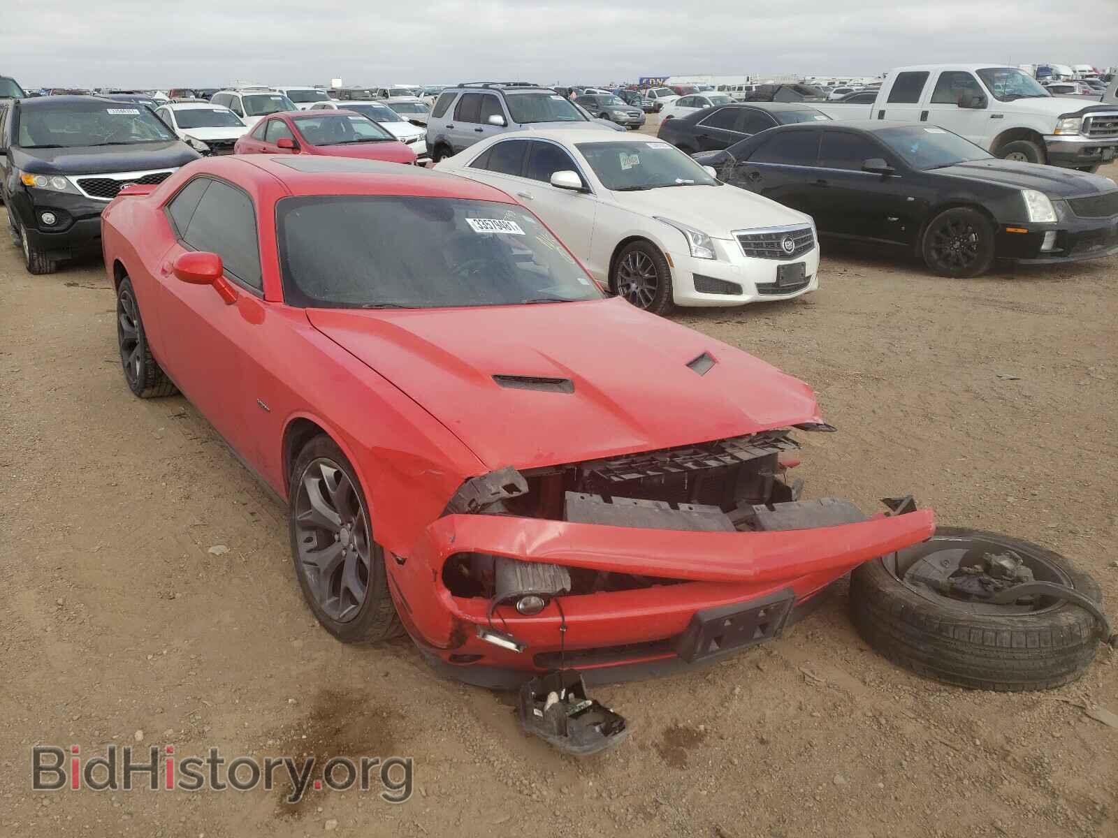 Photo 2C3CDZBT4FH715790 - DODGE CHALLENGER 2015