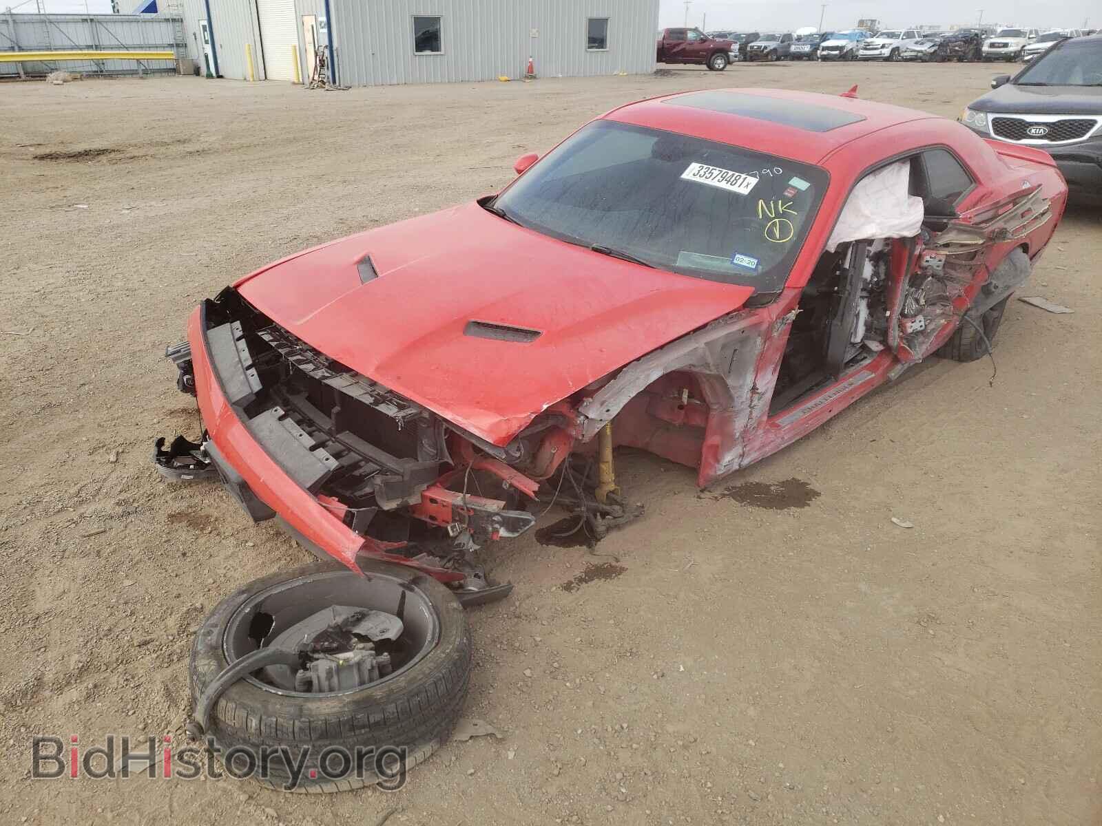 2015 DODGE CHALLENGER - VIN: 2C3CDZBT4FH715790 - Фото 2