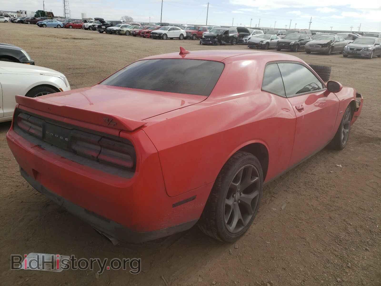 2015 DODGE CHALLENGER - VIN: 2C3CDZBT4FH715790 - Фото 4