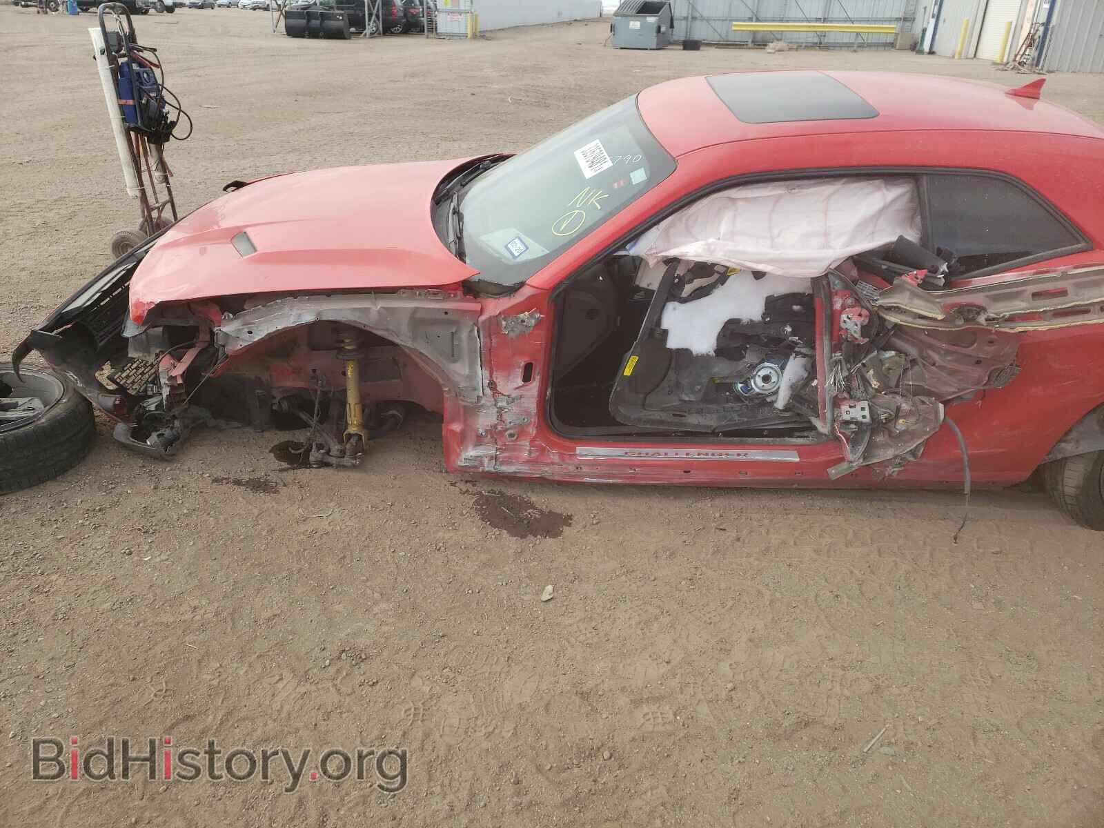 2015 DODGE CHALLENGER - VIN: 2C3CDZBT4FH715790 - Фото 9
