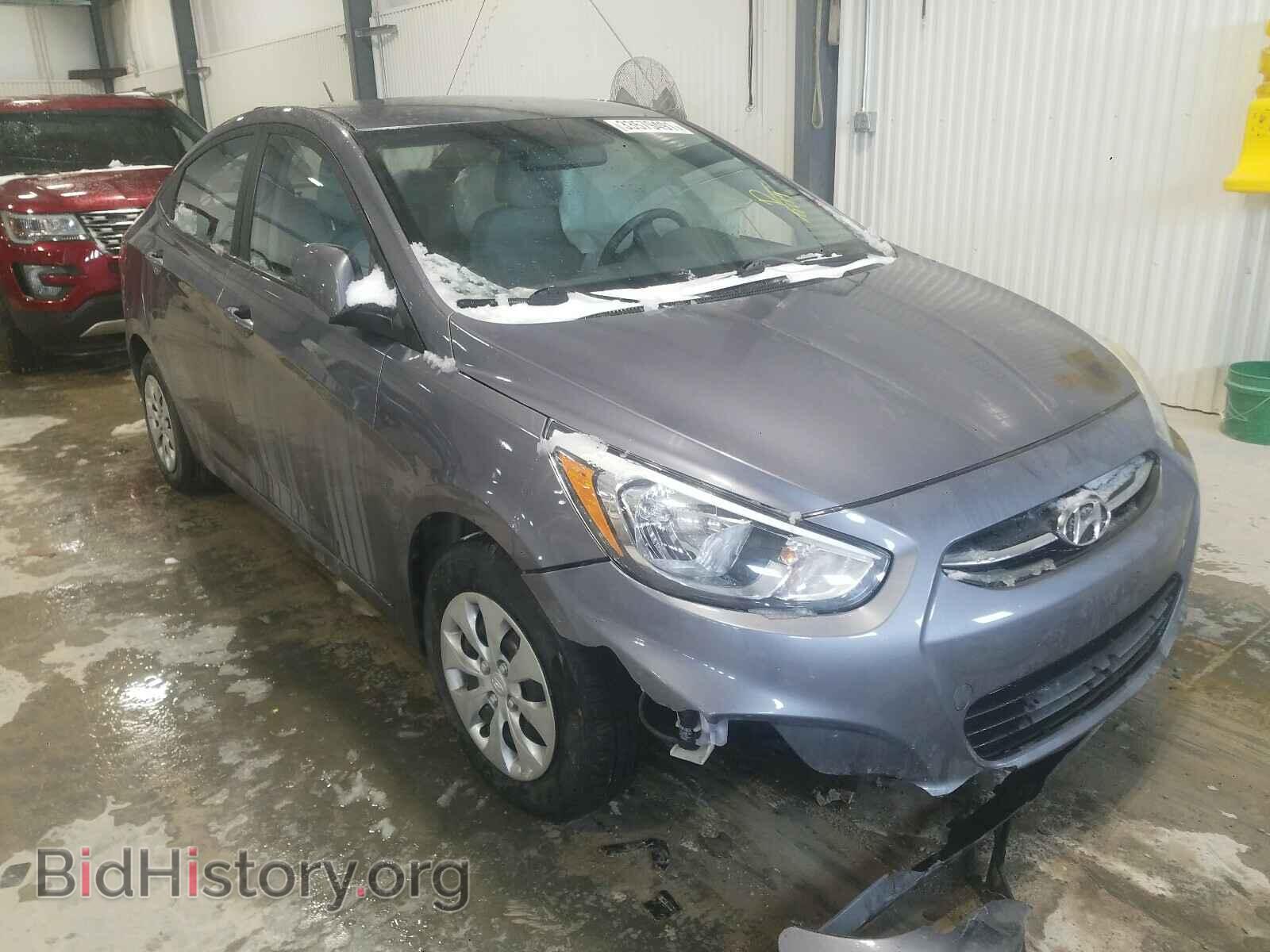 Фотография KMHCT4AE2GU049219 - HYUNDAI ACCENT 2016