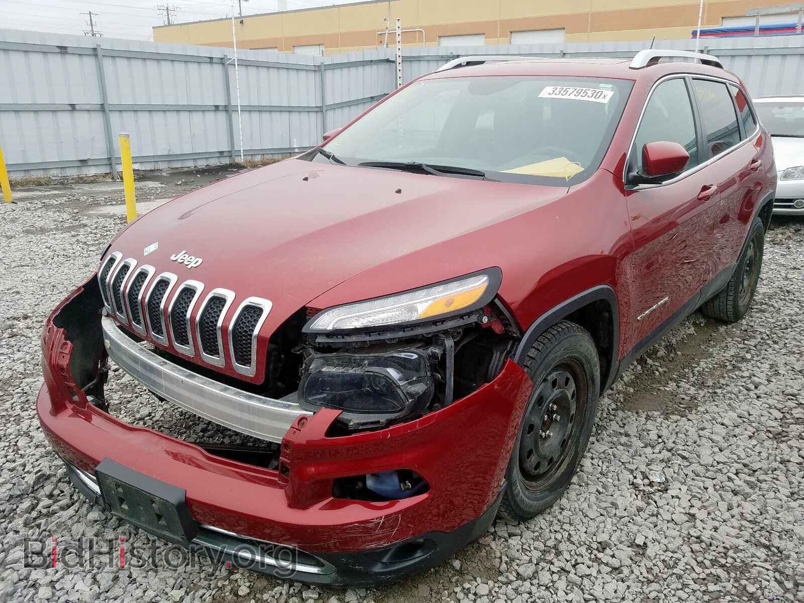 2015 JEEP CHEROKEE - VIN: 1C4PJLDB9FW781437 - Фото 2