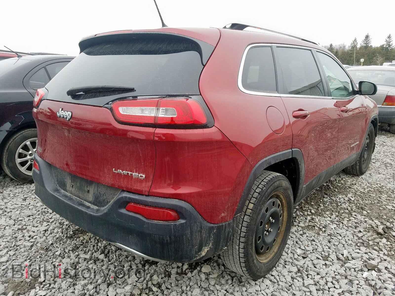 2015 JEEP CHEROKEE - VIN: 1C4PJLDB9FW781437 - Фото 4