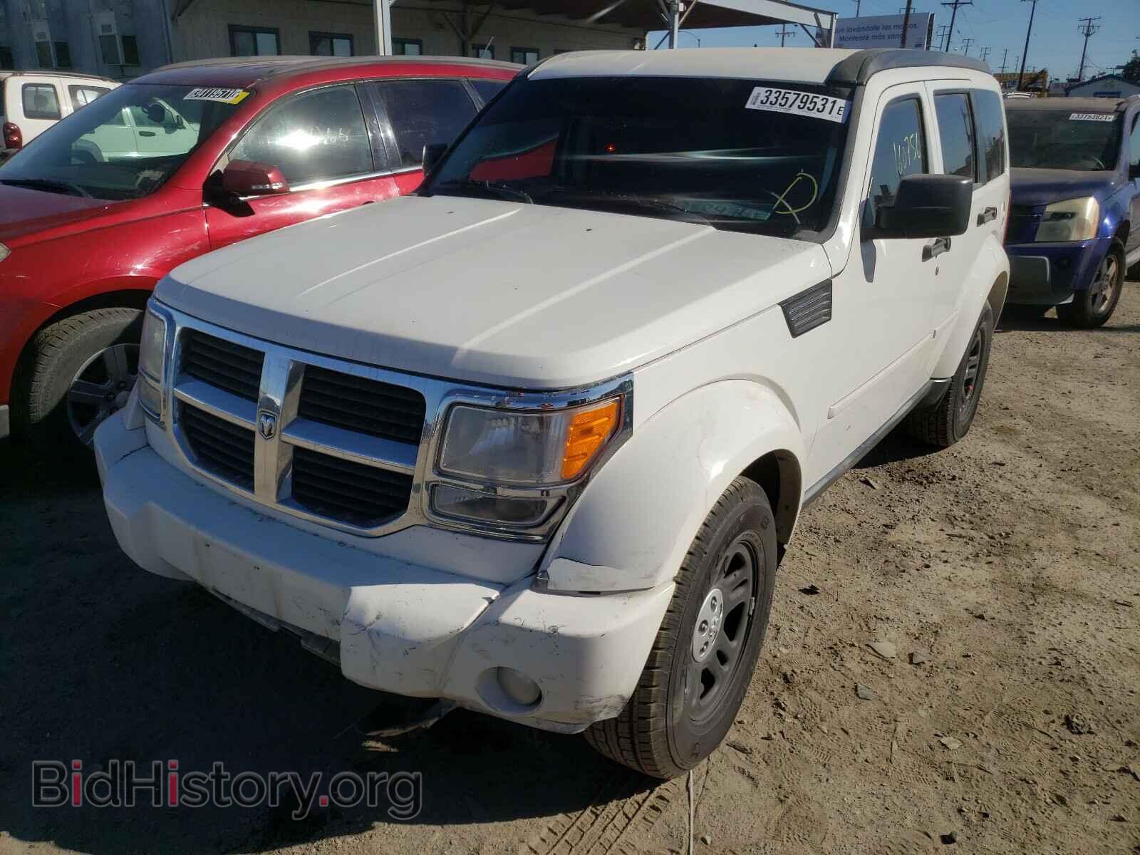 2010 DODGE NITRO - VIN: 1D4PT2GK6AW100193 - Photo 2
