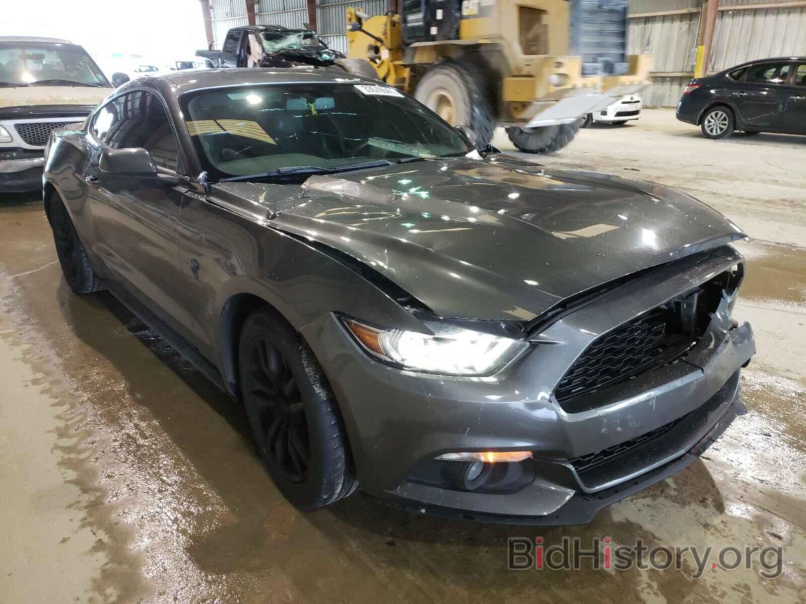 Фотография 1FA6P8TH3H5292429 - FORD MUSTANG 2017