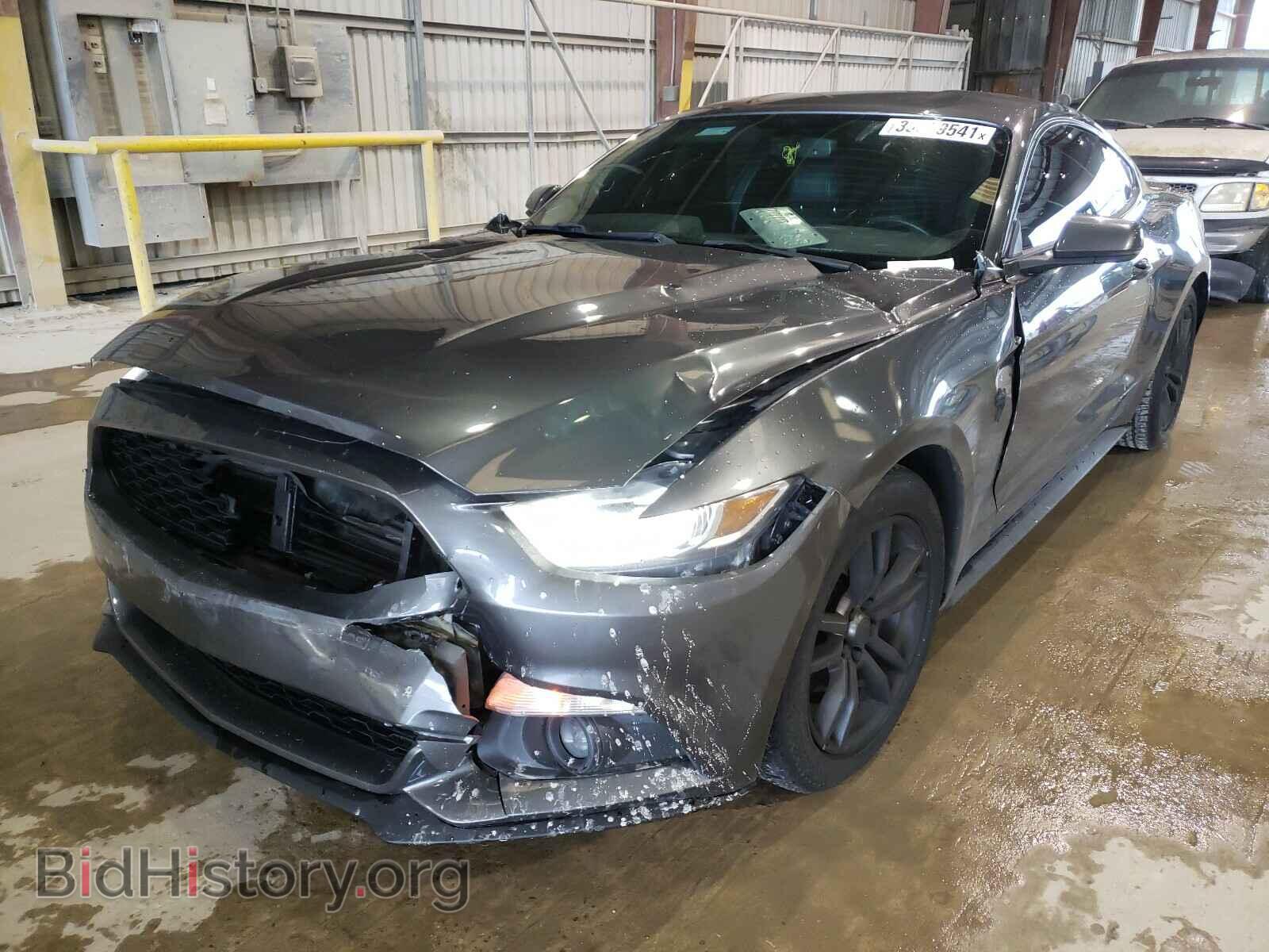 2017 FORD MUSTANG - VIN: 1FA6P8TH3H5292429 - Фото 2