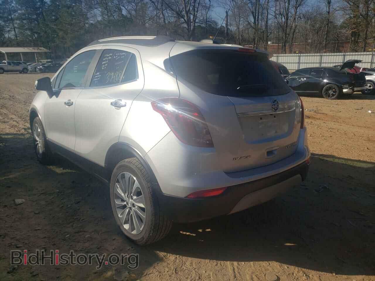2018 BUICK ENCORE - VIN: KL4CJESBXJB572666 - Фото 3
