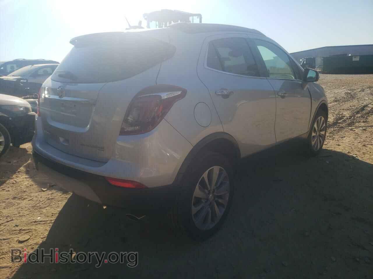 2018 BUICK ENCORE - VIN: KL4CJESBXJB572666 - Фото 4