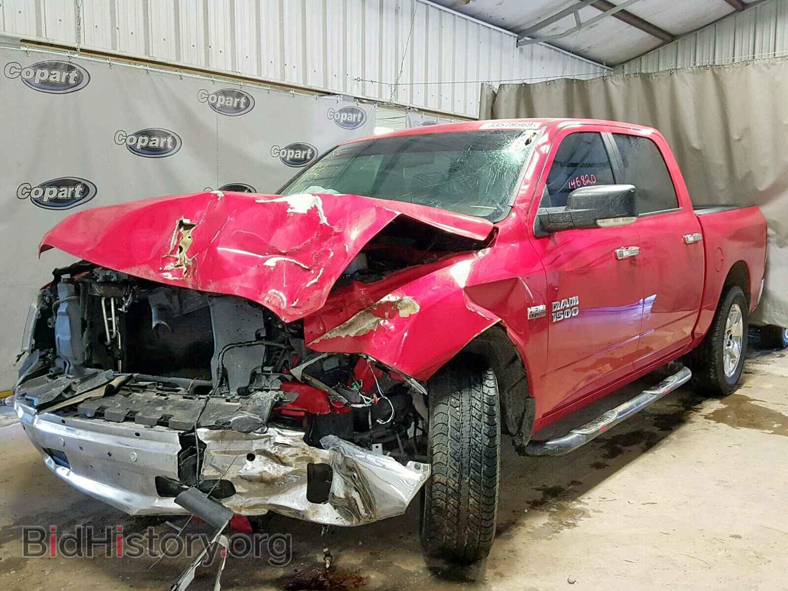 2014 RAM 1500 SLT - VIN: 1C6RR6LT8ES135445 - Фото 2