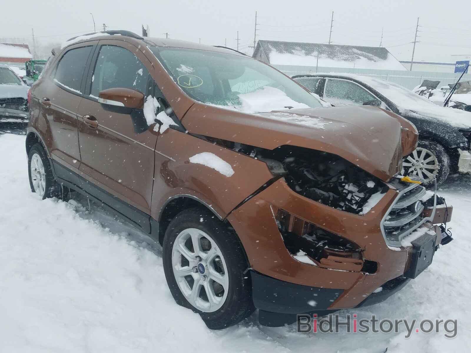 Photo MAJ3P1TE3JC220793 - FORD ALL OTHER 2018
