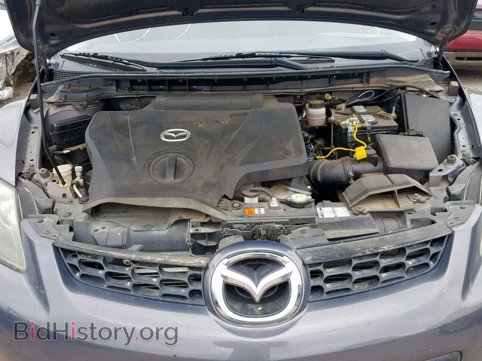 2008 MAZDA CX-7 - VIN: JM3ER29L380211281 - Фото 7