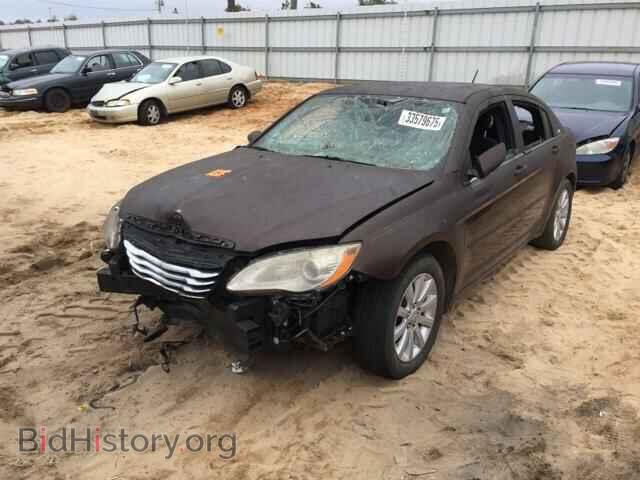 2013 CHRYSLER 200 - VIN: 1C3CCBBG4DN731859 - Photo 2