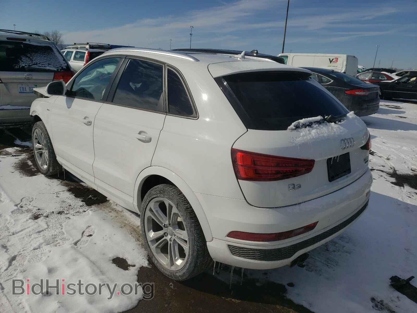 2018 AUDI Q3 - VIN: WA1ECCFS4JR027863 - Фото 3