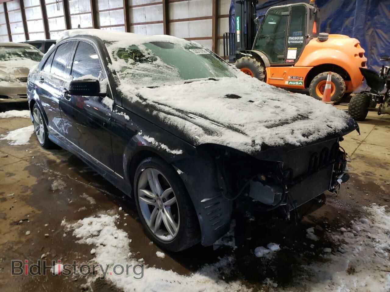 Photo WDDGF8AB5EG188773 - MERCEDES-BENZ C-CLASS 2014