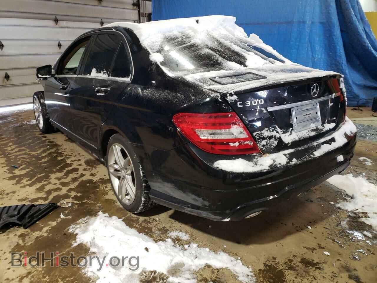 2014 MERCEDES-BENZ C-CLASS - VIN: WDDGF8AB5EG188773 - Фото 3