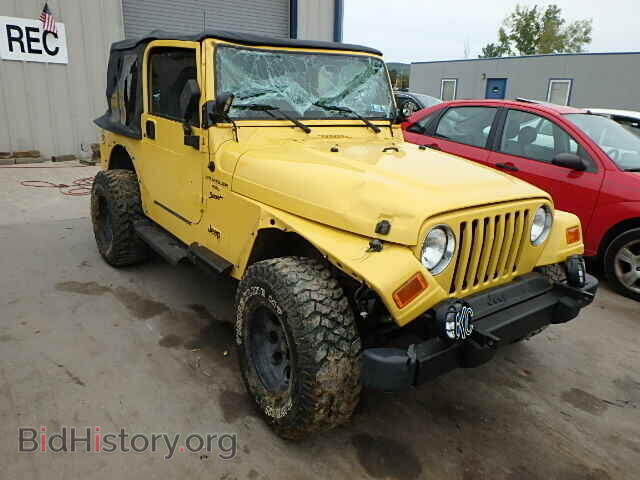 Фотография 1J4FA49S7YP800889 - JEEP WRANGLER 2000