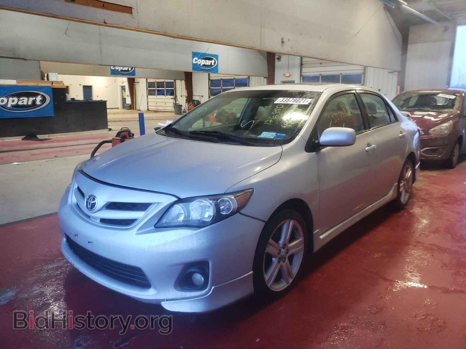 2013 TOYOTA COROLLA - VIN: 2T1BU4EE2DC939171 - Фото 2