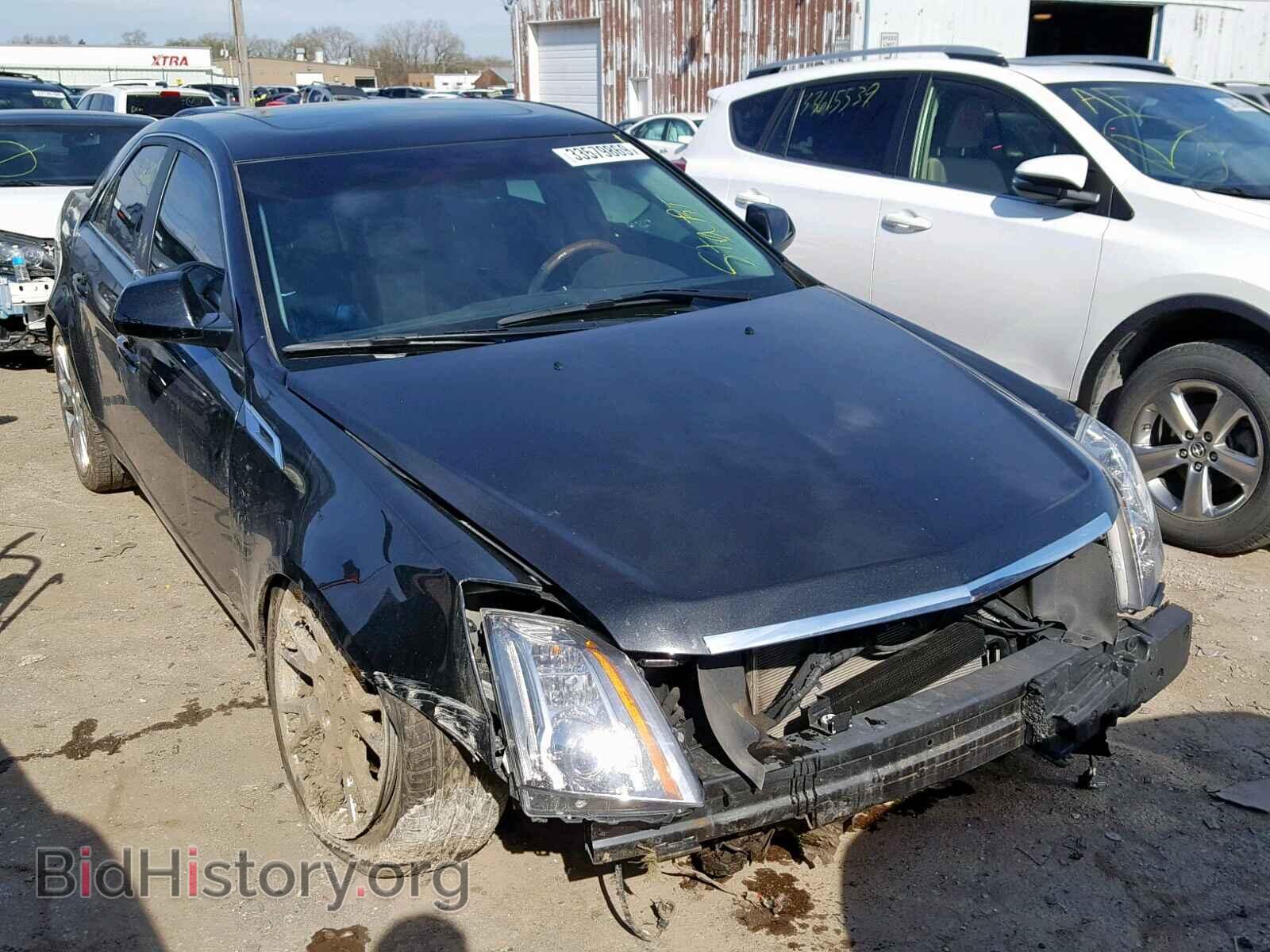 Photo 1G6DS5E37C0145068 - CADILLAC CTS 2012