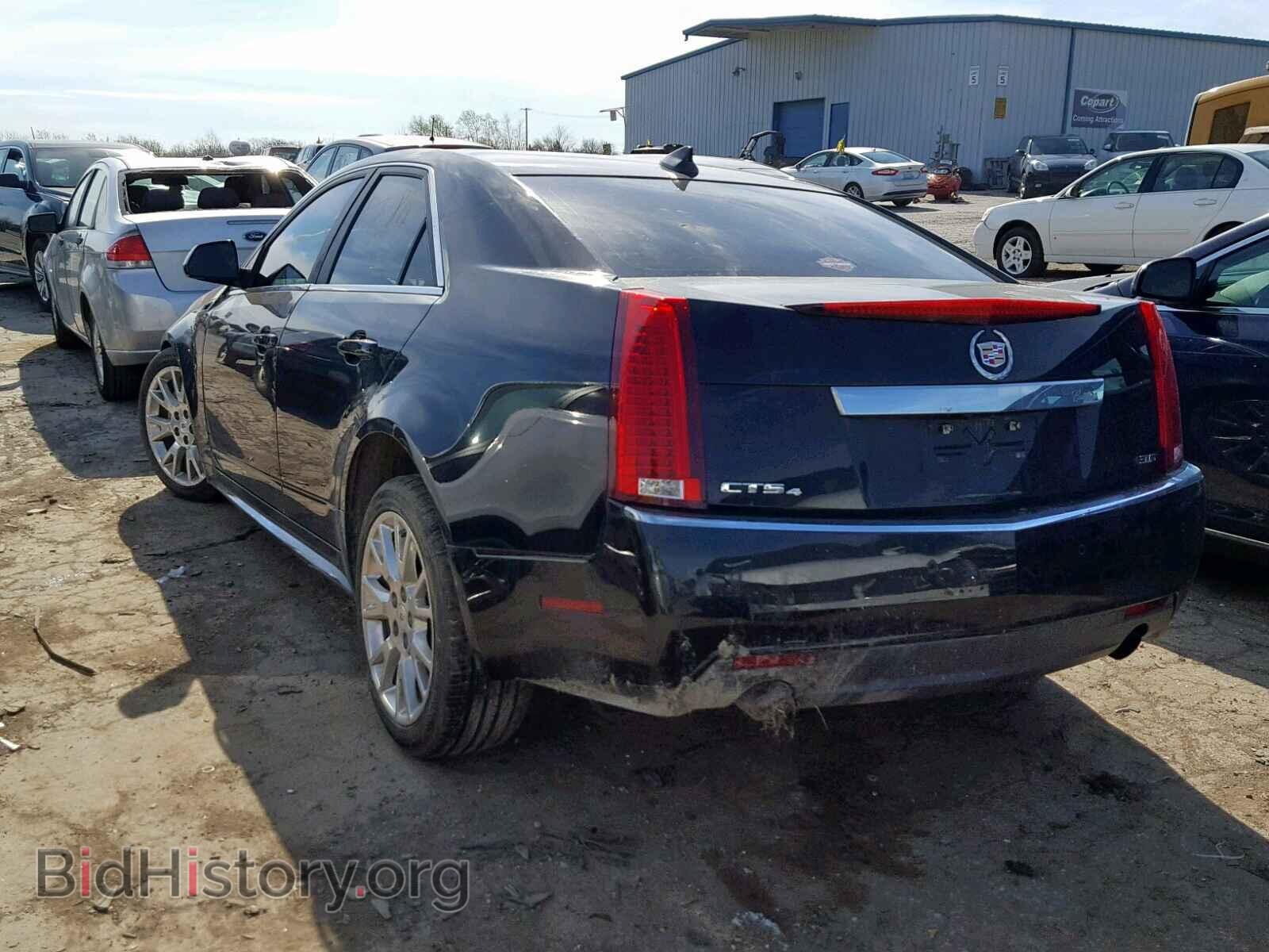 2012 CADILLAC CTS - VIN: 1G6DS5E37C0145068 - Фото 3