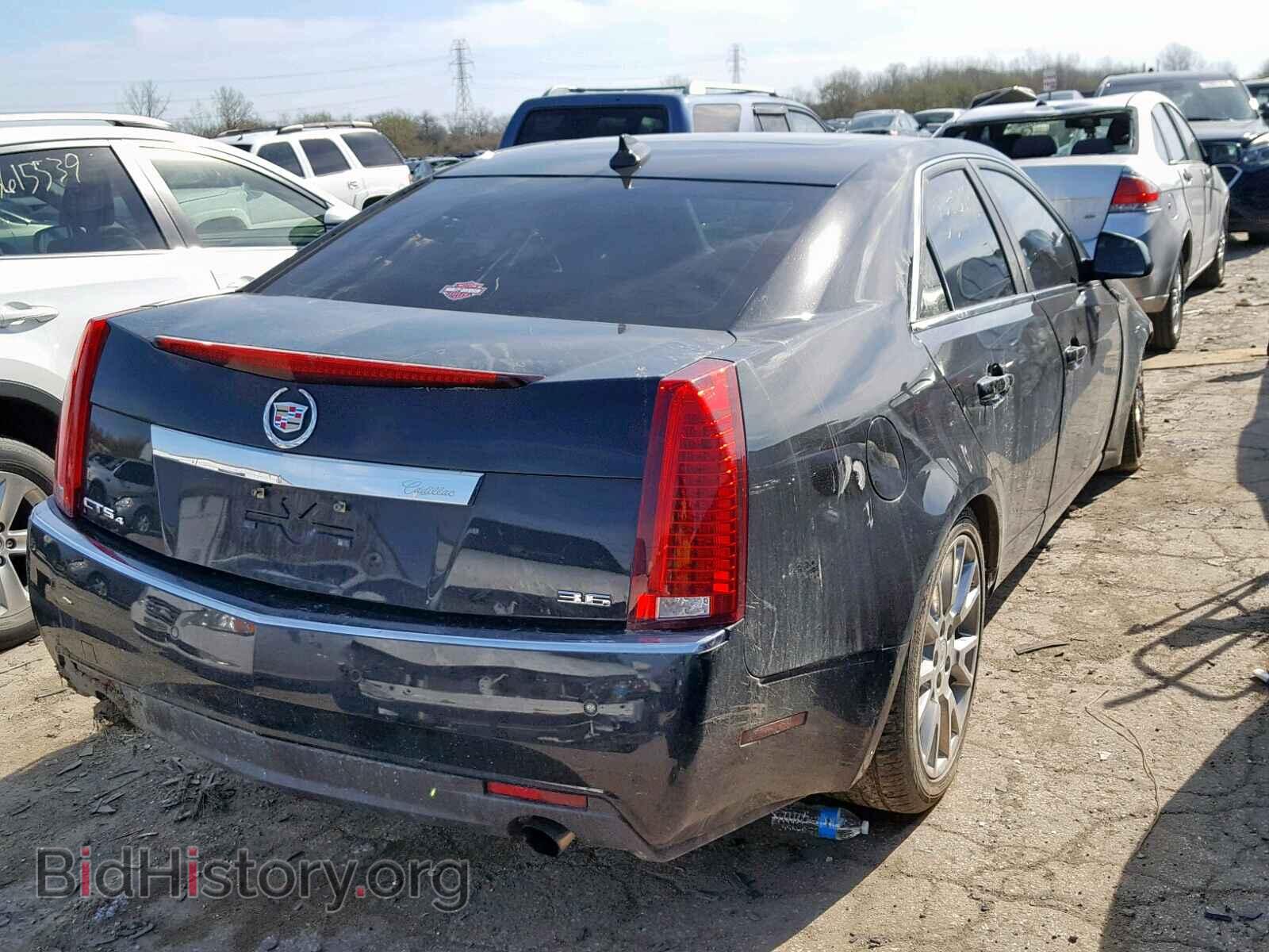2012 CADILLAC CTS - VIN: 1G6DS5E37C0145068 - Фото 4