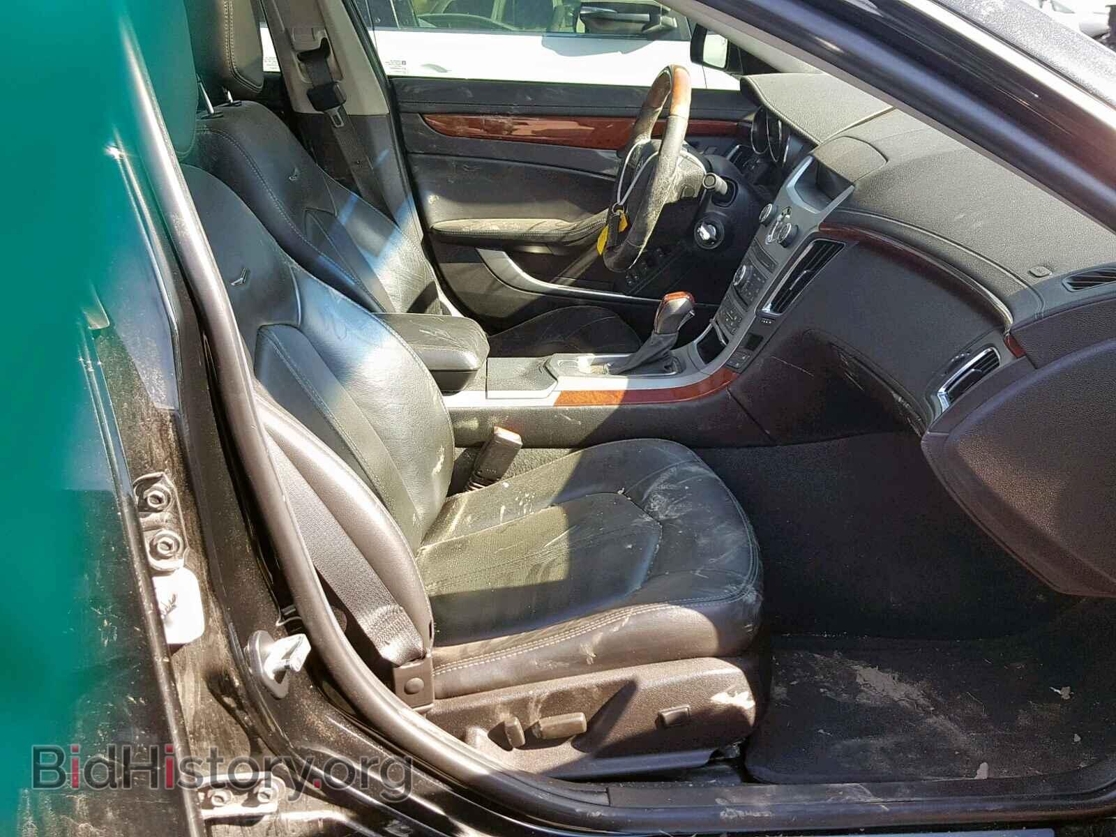 2012 CADILLAC CTS - VIN: 1G6DS5E37C0145068 - Фото 5