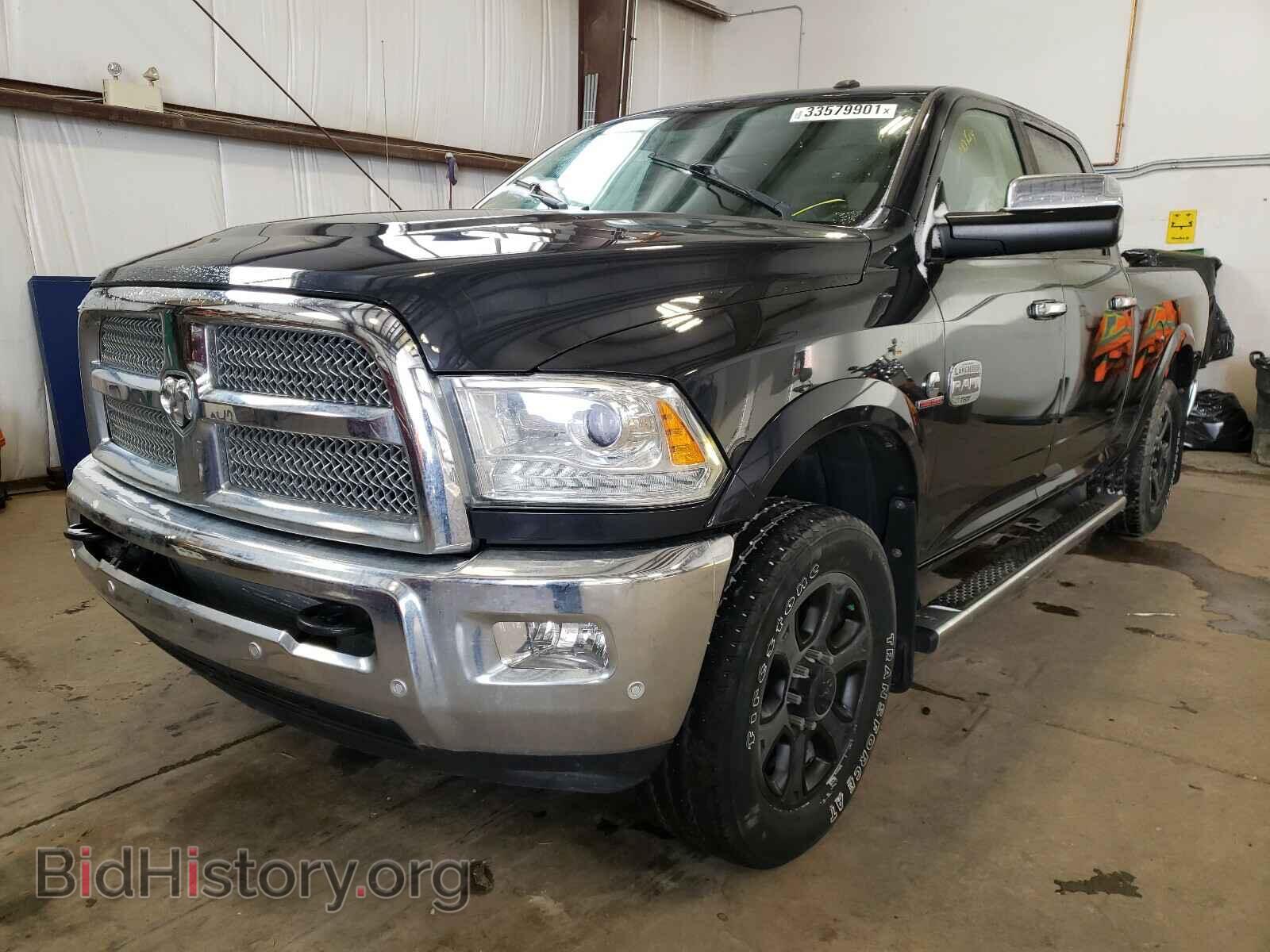 2016 RAM 2500 - VIN: 3C6UR5GLXGG117831 - Фото 2