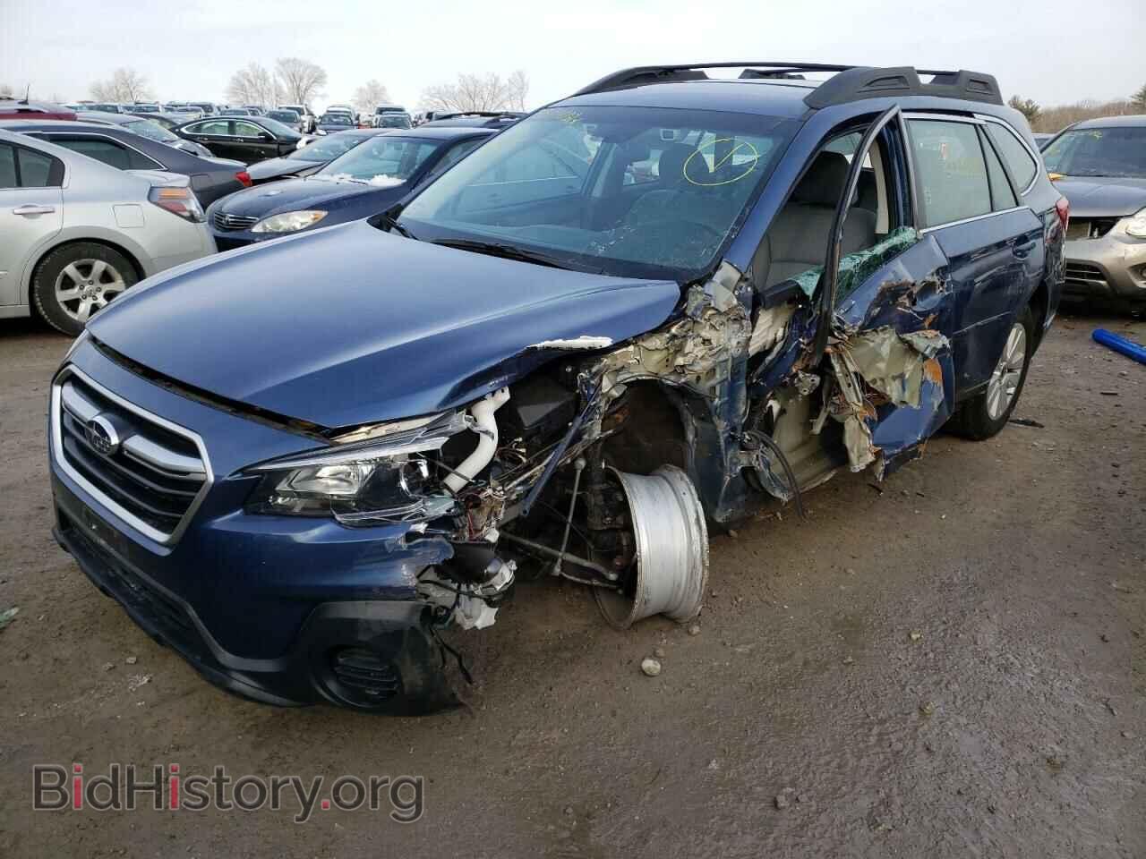 2019 SUBARU OUTBACK - VIN: 4S4BSABC5K3326471 - Фото 2