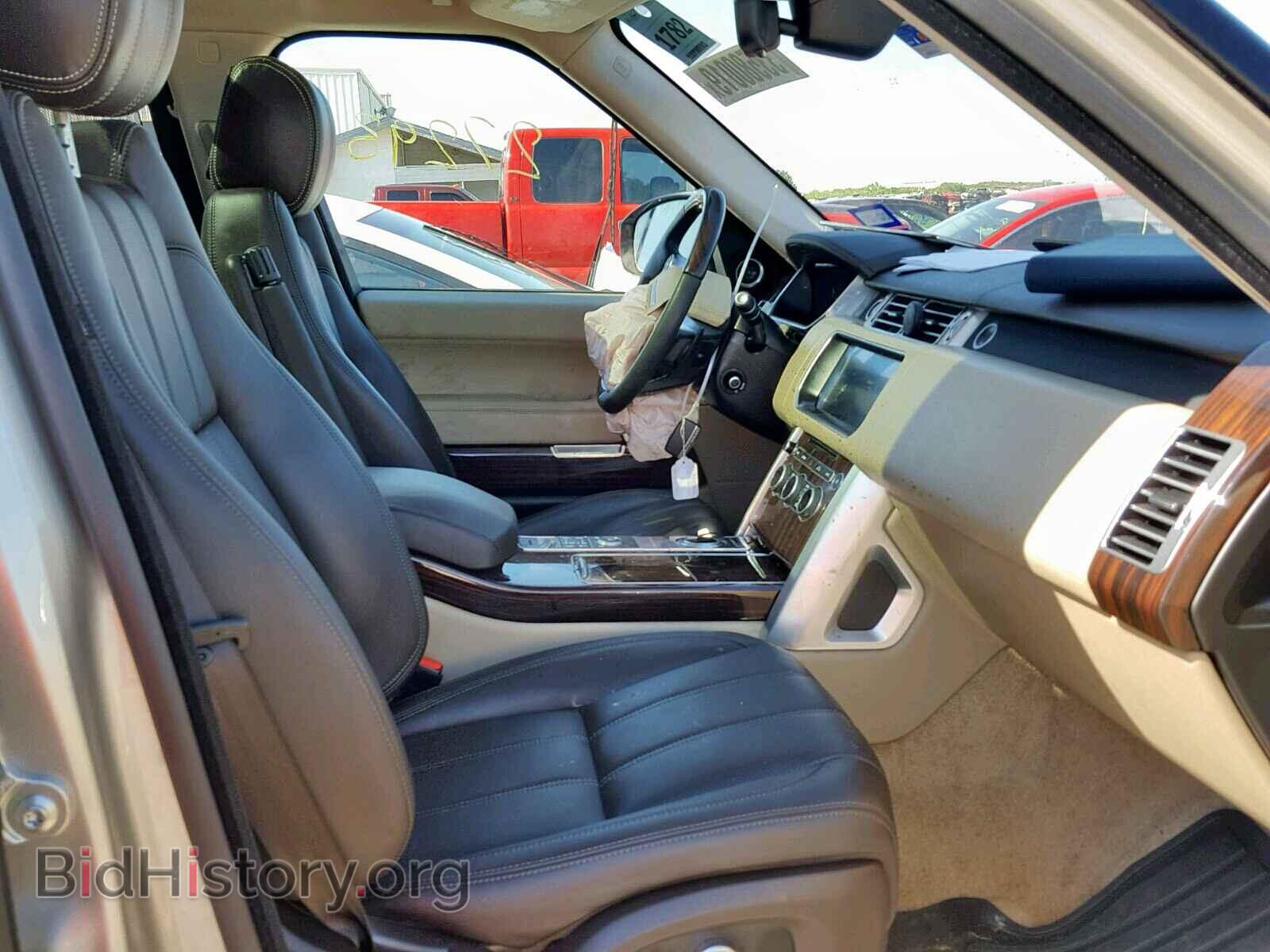 2017 LAND ROVER RANGE ROVE - VIN: SALGS5FE6HA323587 - Photo 5