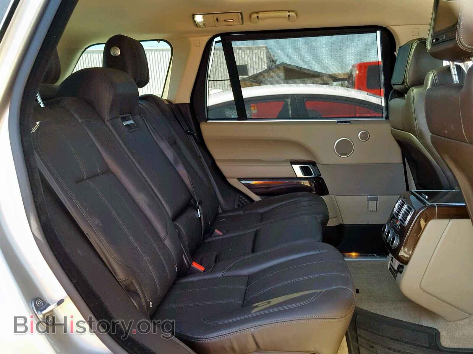 2017 LAND ROVER RANGE ROVE - VIN: SALGS5FE6HA323587 - Photo 6