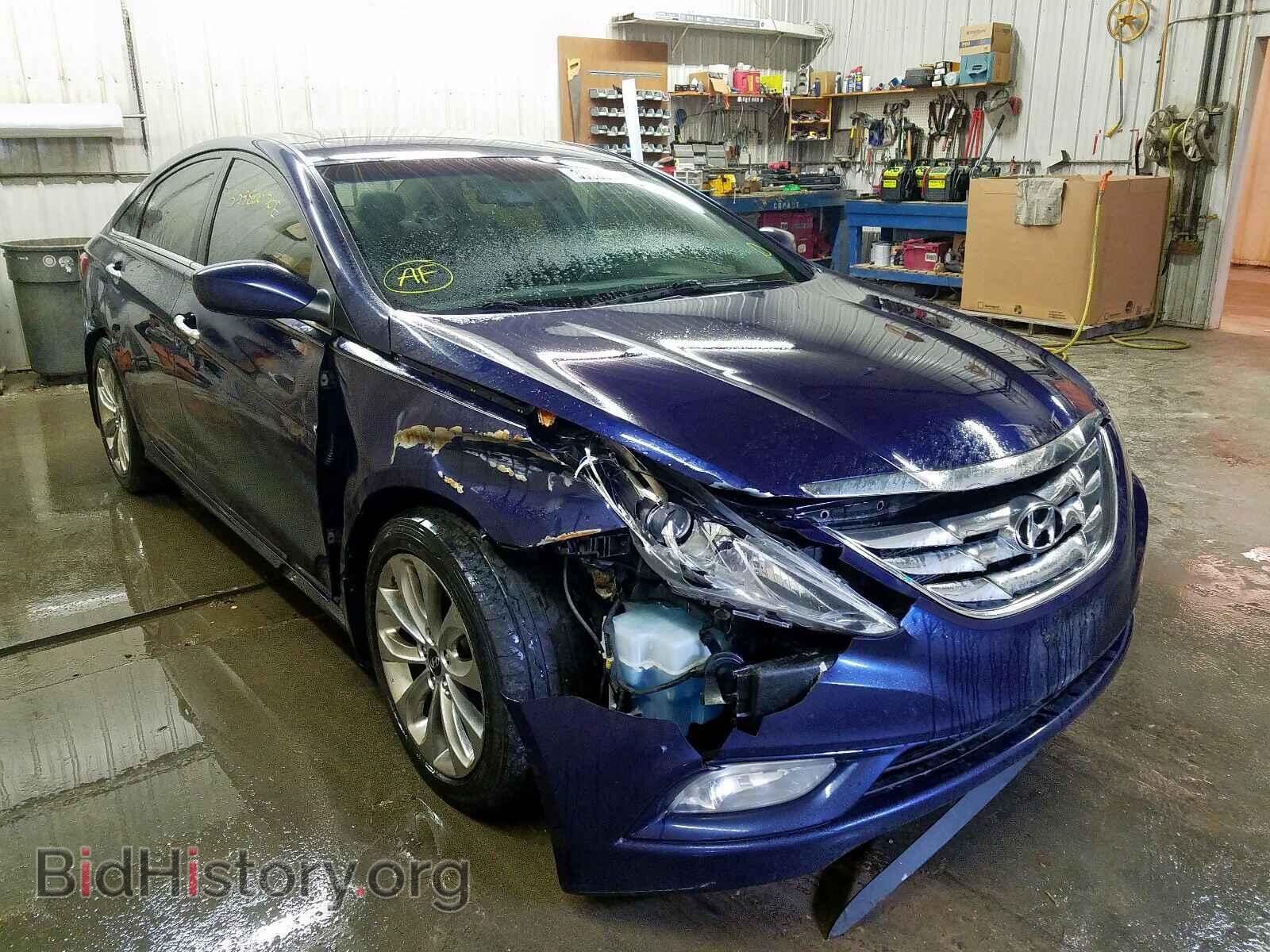 Фотография 5NPEC4AC2CH410707 - HYUNDAI SONATA 2012