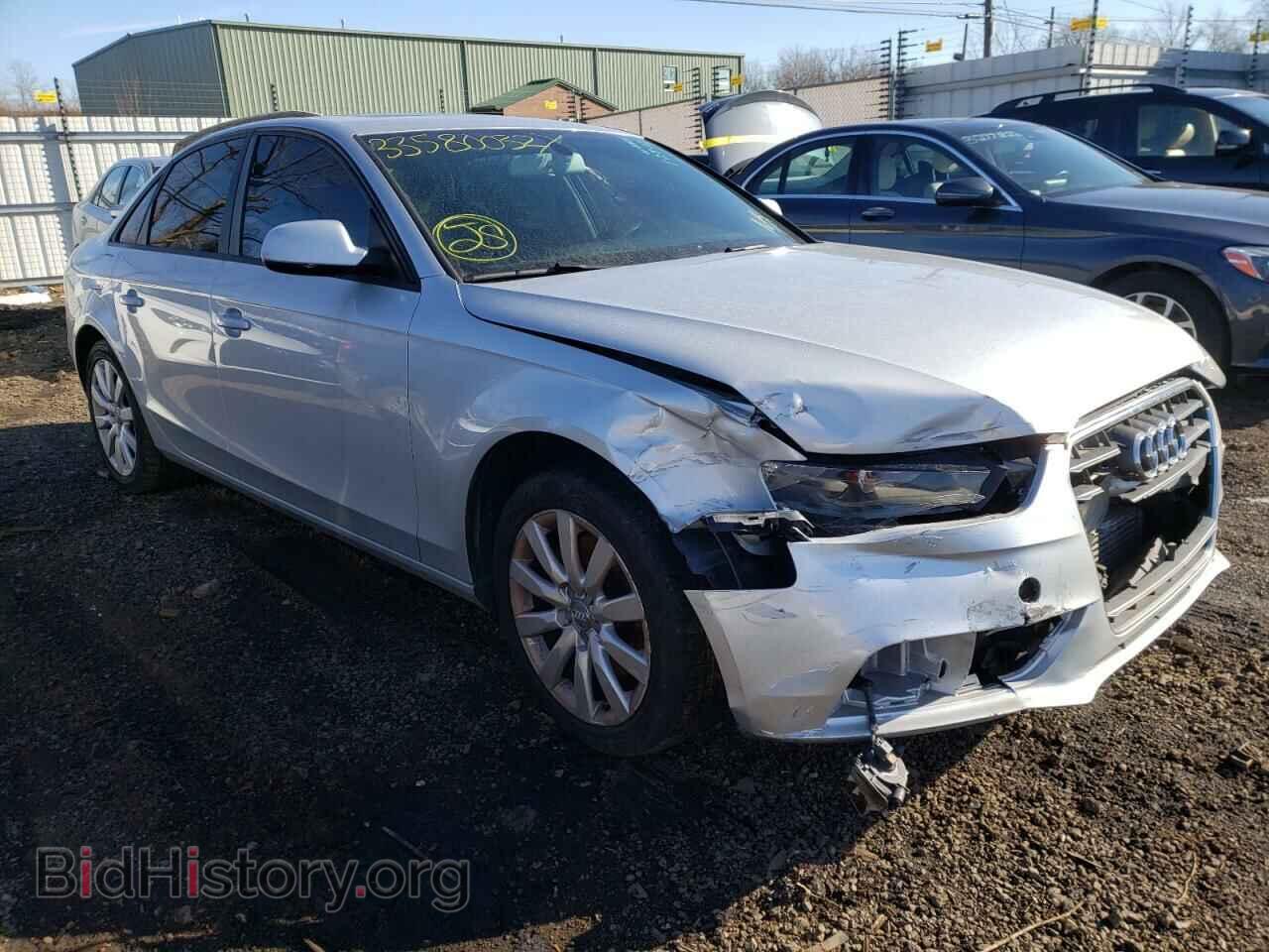 Photo WAUBFAFL2EN035886 - AUDI A4 2014