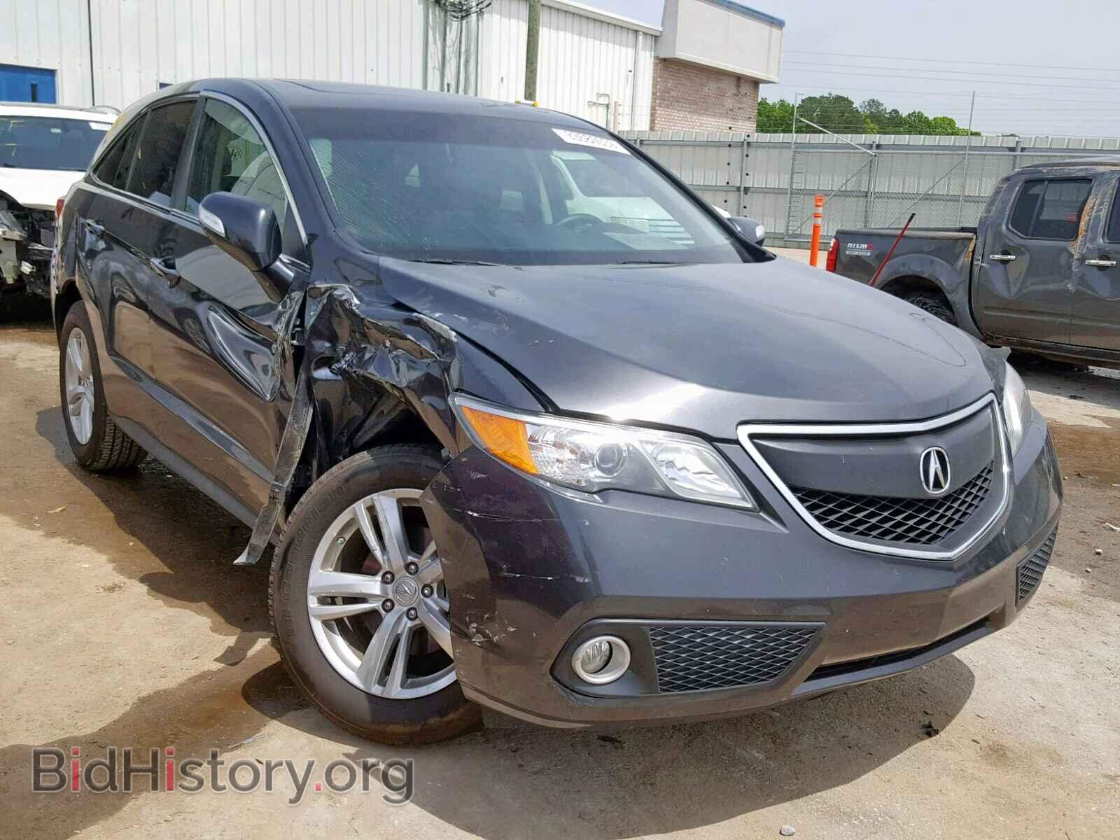 Фотография 5J8TB3H54EL002141 - ACURA RDX TECHNO 2014