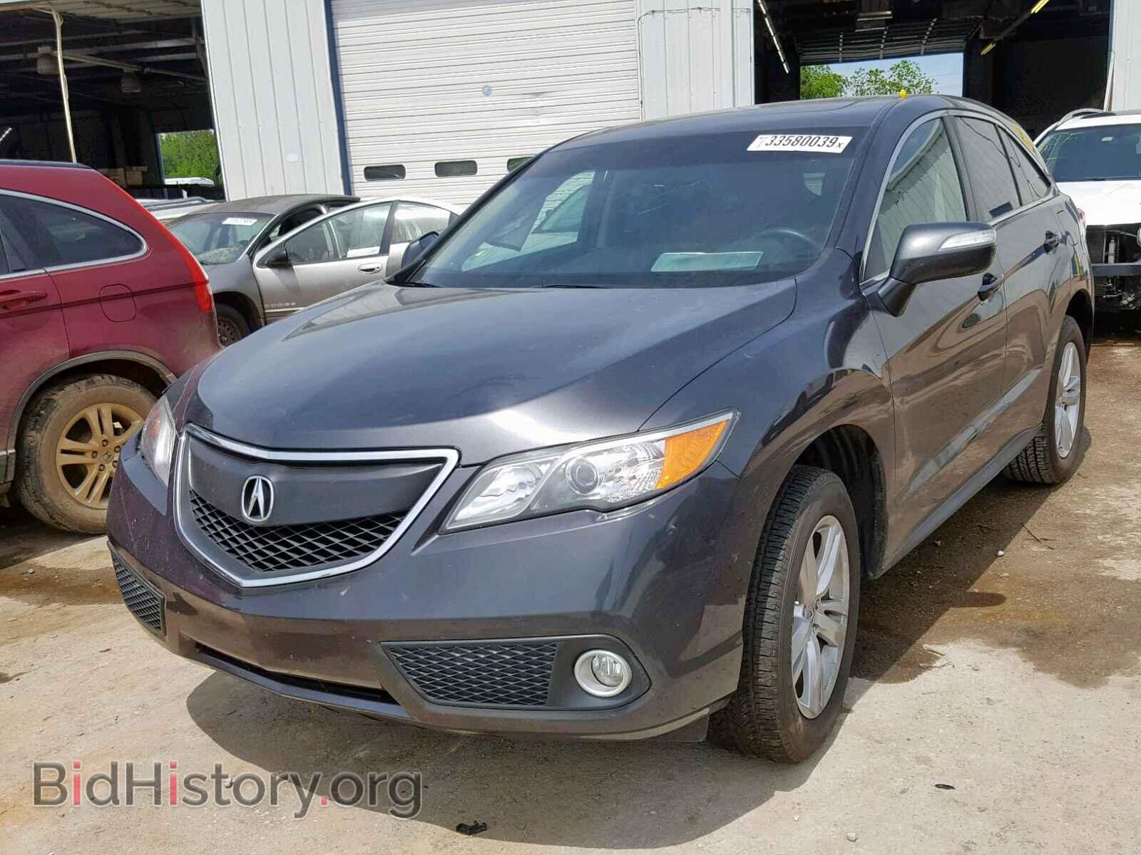 2014 ACURA RDX TECHNO - VIN: 5J8TB3H54EL002141 - Фото 2