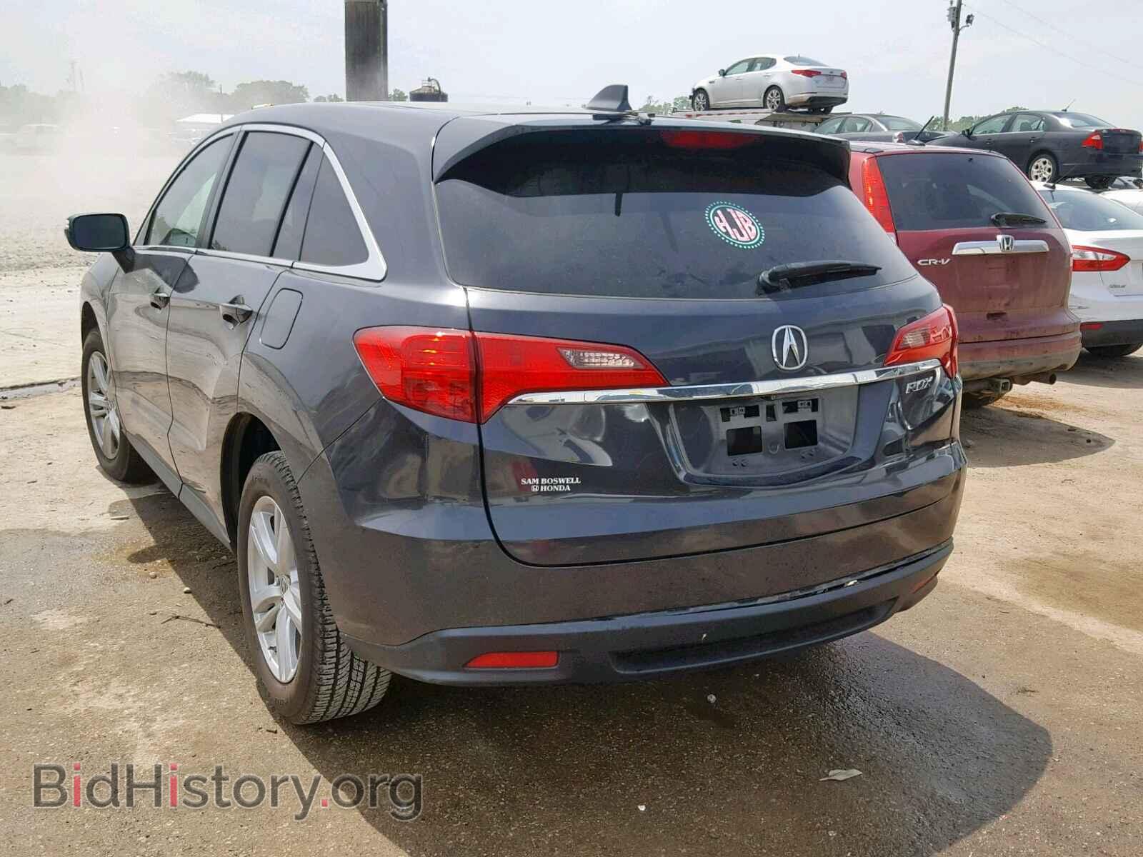 2014 ACURA RDX TECHNO - VIN: 5J8TB3H54EL002141 - Фото 3